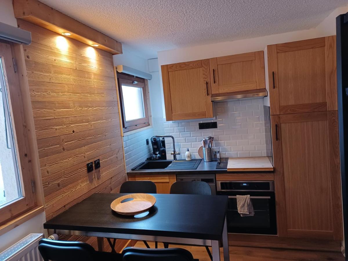 Studio Cosy Et Chaleureux Valloire Dış mekan fotoğraf