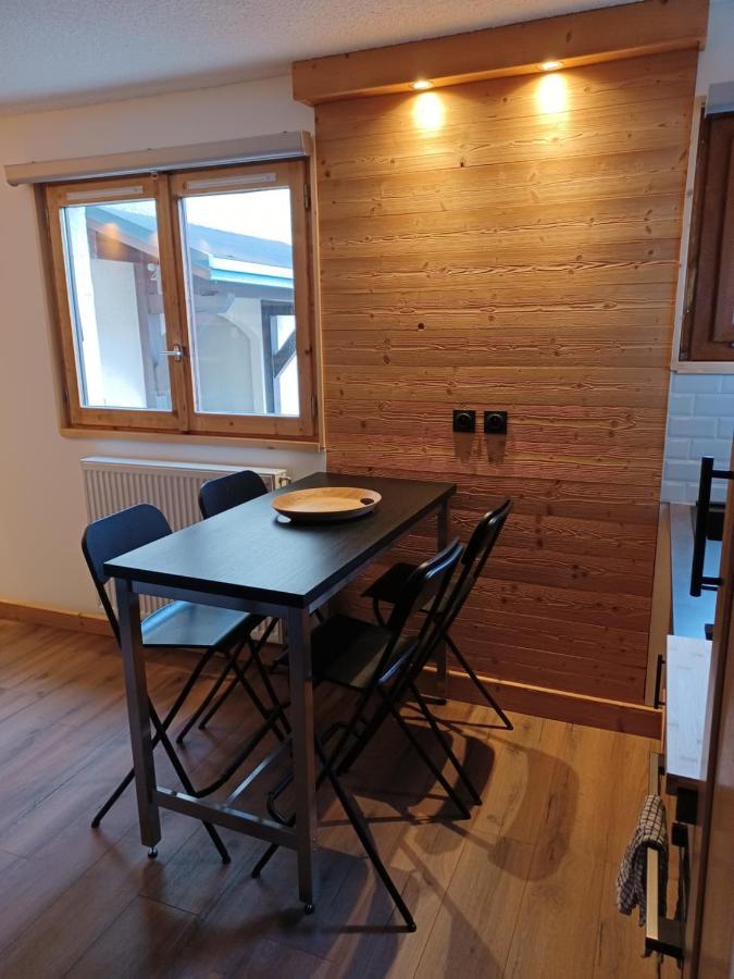 Studio Cosy Et Chaleureux Valloire Dış mekan fotoğraf