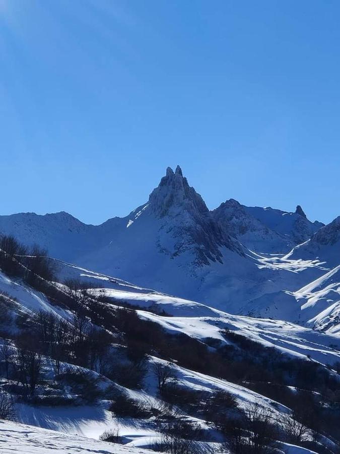 Studio Cosy Et Chaleureux Valloire Dış mekan fotoğraf