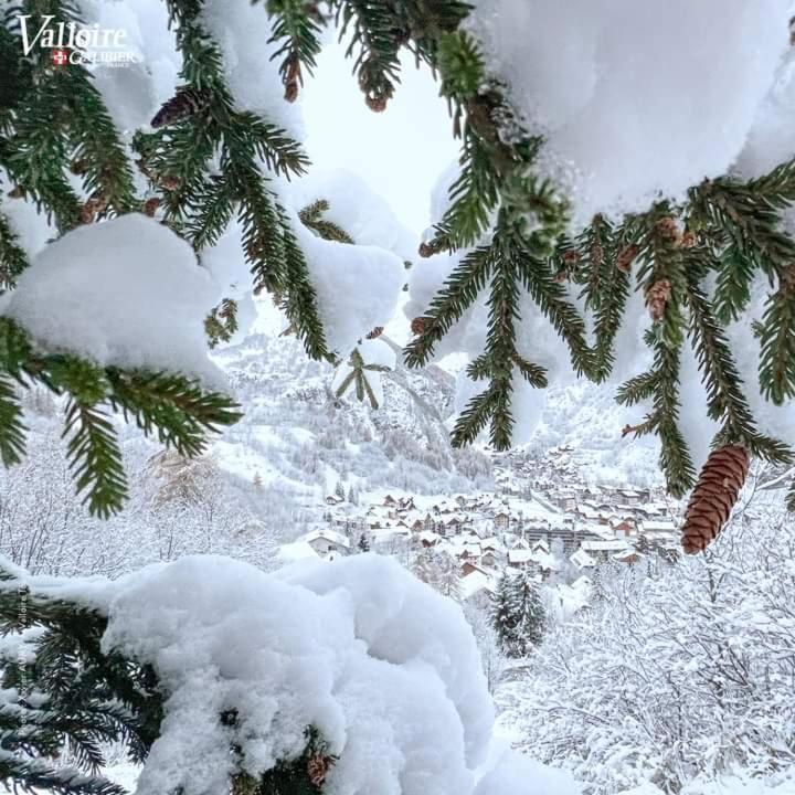 Studio Cosy Et Chaleureux Valloire Dış mekan fotoğraf